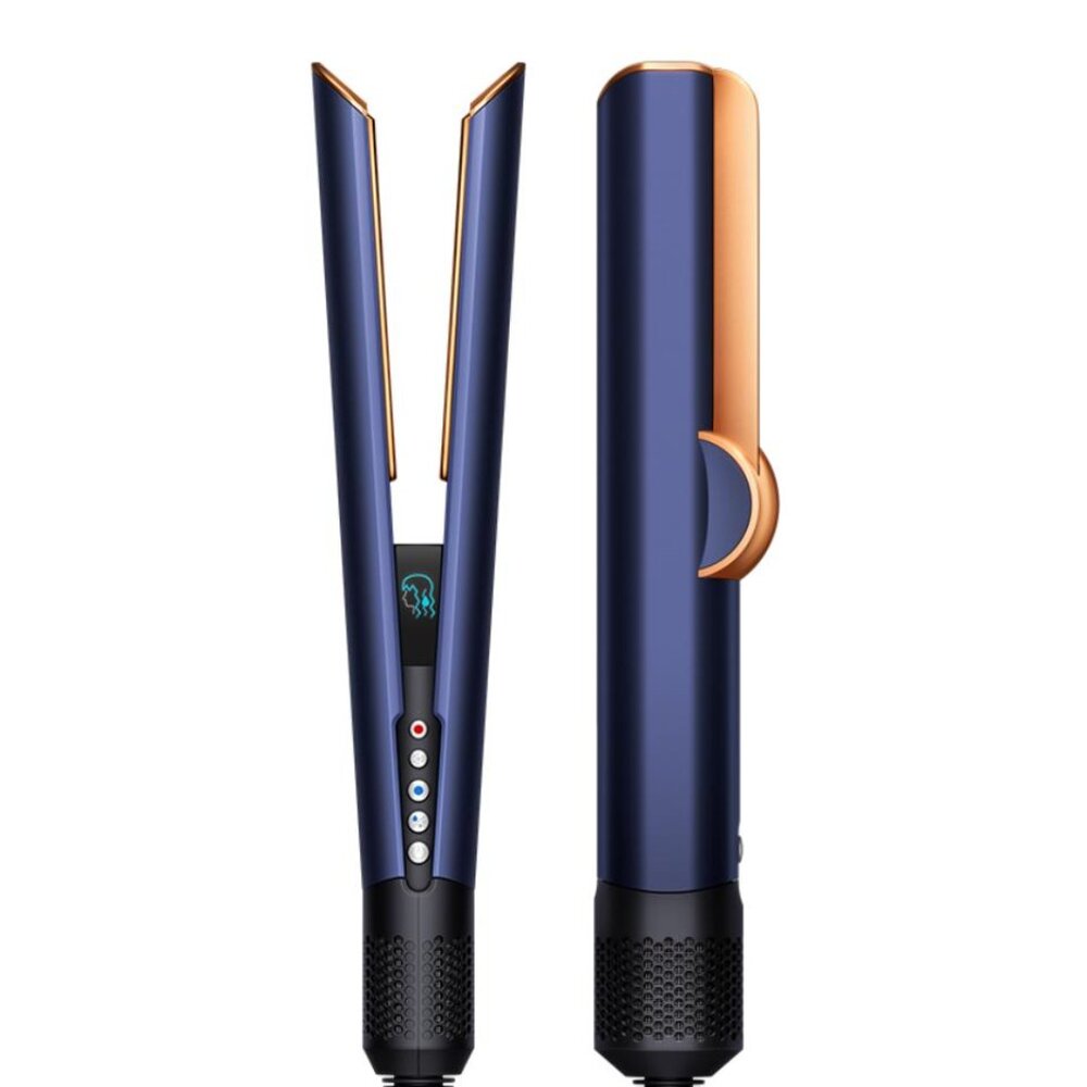 Dyson Airstrait straightener (Prussian Blue/Rich Copper)
